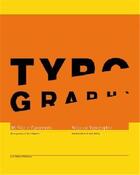 Couverture du livre « Wolfgang weingart typography (hardback) /anglais/allemand » de Weingart Wolfgang aux éditions Lars Muller
