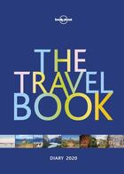 Couverture du livre « The travel book diary (édition 2020) » de Collectif Lonely Planet aux éditions Lonely Planet France