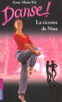 Couverture du livre « Danse t.26 ; la victoire de nina » de Pol Anne-Marie aux éditions Pocket Jeunesse