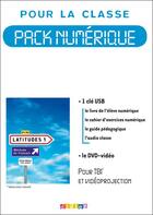 Couverture du livre « Latitudes Niveau 1 - Pack Numerique 1 Licence - Cle Usb + Dvd » de Merieux-R aux éditions Didier