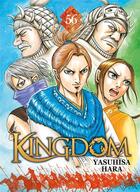 Couverture du livre « Kingdom t.56 » de Yasuhisa Hara aux éditions Meian