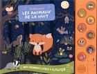 Couverture du livre « Mes premiers livres a ecouter - je decouvre les animaux de la nuit » de Inga Wilmink aux éditions Philippe Auzou