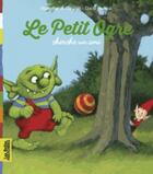 Couverture du livre « Le petit ogre cherche un ami » de David Parkins aux éditions Bayard Jeunesse