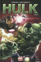 Couverture du livre « Hulk t.1 : agent du S.H.I.E.L.D. » de Mark Waid et Leinil Francis Yu aux éditions Panini