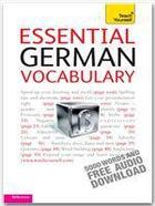 Couverture du livre « Essential German Vocabulary: Teach Yourself » de Lisa Kahlen aux éditions Teach Yourself