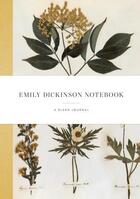 Couverture du livre « Emily dickinson notebook a blank journal inspired by the poet's writings and gardens /anglais » de Princeton Architectu aux éditions Princeton Architectural