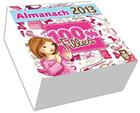 Couverture du livre « Almanach 100% filles 2013 » de  aux éditions Deux Coqs D'or