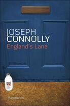 Couverture du livre « England's lane » de Joseph Connolly aux éditions Flammarion