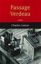 Couverture du livre « Passage Verdeau » de Charles Lancar aux éditions Fayard/mazarine