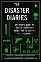 Couverture du livre « The Disaster Diaries » de Sheridan Sam aux éditions Penguin Group Us