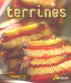 Couverture du livre « Terrines de viandes et legumes » de  aux éditions Artemis