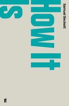 Couverture du livre « How it is » de Samuel Beckett aux éditions Faber And Faber Digital