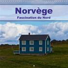 Couverture du livre « Norvege fascination du nord calendrier mural 2018 300 300 mm - le pays des hautes montagnes e » de Ergler A aux éditions Calvendo