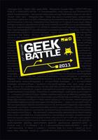 Couverture du livre « Geek battle (11e édition) » de Kmixe et Mady et Ericka Sarmiento aux éditions Soleil