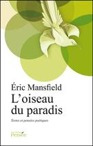 Couverture du livre « L'oiseau du paradis » de Eric Mansfield aux éditions Persee