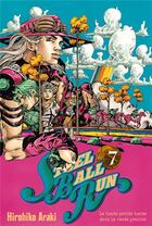 Couverture du livre « Jojo's bizarre adventure - saison 7 ; steel ball run Tome 7 » de Hirohiko Araki aux éditions Delcourt
