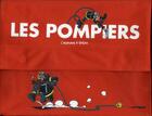 Couverture du livre « Les pompiers ; les jeunes sapeurs pompiers » de Christophe Cazenove et Stedo aux éditions Bamboo