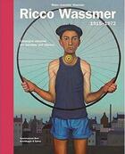 Couverture du livre « Ricco wassmer 1915-1972 catalogue raisonne /allemand » de Wasmer Marc-Joachim aux éditions Scheidegger