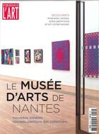 Couverture du livre « Dossier de l'art n 250 le musee d'arts de nantes juin 2017 » de  aux éditions Faton Revue