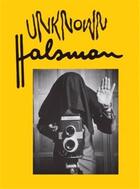 Couverture du livre « Unknown halsman » de Philippe Halsman aux éditions Thames & Hudson