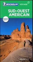 Couverture du livre « Guide vert sud ouest americain » de Collectif Michelin aux éditions Michelin