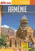 Couverture du livre « Carnet de voyage : Arménie » de Collectif Petit Fute aux éditions Le Petit Fute