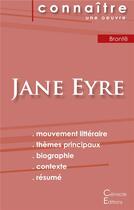Couverture du livre « Jane Eyre, de Charlotte Brontë » de  aux éditions Editions Du Cenacle