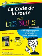 Couverture du livre « Le code de la route (édition 2011) » de  aux éditions First