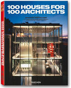 Couverture du livre « 100 maisons pour 100 architectes » de  aux éditions Taschen