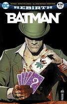 Couverture du livre « Batman rebirth n.14 : la guerre des rires et des énigmes » de  aux éditions Urban Comics Press
