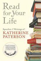 Couverture du livre « Read for Your Life #13 » de Katherine Paterson aux éditions Houghton Mifflin Harcourt