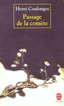 Couverture du livre « Passage de la comete » de Coulonges-H aux éditions Le Livre De Poche
