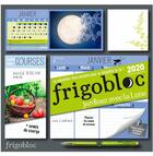 Couverture du livre « Frigobloc jardiner avec la lune 2020 - calendrier d'organisation familiale (de janv. a dec. 2020) » de  aux éditions Play Bac