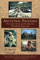 Couverture du livre « Ancestral Passions » de Morell Virginia aux éditions Touchstone