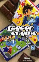 Couverture du livre « Lagoon engine Tome 7 » de Sugisaki Yukiru aux éditions Glenat