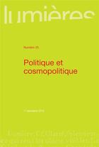 Couverture du livre « Revue Lumieres » de Coignard/Lourme aux éditions Pu De Bordeaux