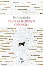 Couverture du livre « Traité de technique opératoire » de P.N.A. Handschin aux éditions Argol