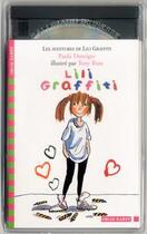 Couverture du livre « Lili graffiti (1liv-1cd) » de Paula Danziger aux éditions Gallimard-jeunesse