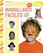 Couverture du livre « Maquillages faciles » de  aux éditions Fleurus