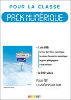 Couverture du livre « Latitudes Niveau 2 - Pack Numerique 1 Licence - Cle Usb + Dvd » de Merieux-R aux éditions Didier
