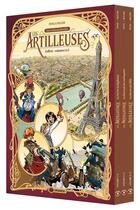 Couverture du livre « Les Artilleuses : coffret Tomes 1 à 3 » de Pierre Pevel et Etienne Willem aux éditions Drakoo