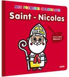 Couverture du livre « Mes premiers coloriages saint-nicolas » de Tiago Americo aux éditions Philippe Auzou