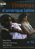 Couverture du livre « Raúl Ruiz ; Christián Sánchez ; noir Brésil » de Saint Dizier F aux éditions Pu Du Midi