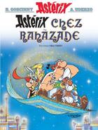 Couverture du livre « Astérix T.28 ; Astérix chez Rahazade » de Rene Goscinny et Albert Uderzo aux éditions Albert Rene