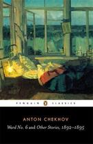 Couverture du livre « Ward No 6 and Other Stories 1892-1895 » de Anton Chekhov aux éditions Penguin Books Ltd Digital