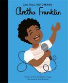 Couverture du livre « Aretha Franklin » de Isabel Sanchez Vegara aux éditions Frances Lincoln