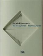 Couverture du livre « Helfried hagenberg book sculptures /anglais/allemand » de Hagenberg Helfried aux éditions Hatje Cantz