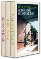 Couverture du livre « Julius Shulman ; modernism rediscovered ; coffret » de Hunter Drohojowska-Philp aux éditions Taschen