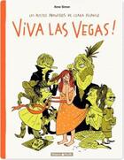 Couverture du livre « Les petites prouesses de Clara Pilpoile Tome 2 ; viva Las Vegas » de Anne Simon aux éditions Dargaud