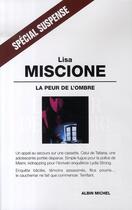 Couverture du livre « La peur de l'ombre » de Miscione-L aux éditions Albin Michel